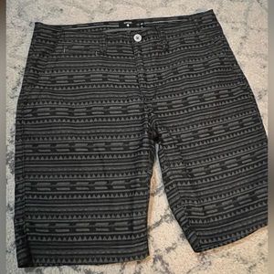 Men’s Aztec union shorts